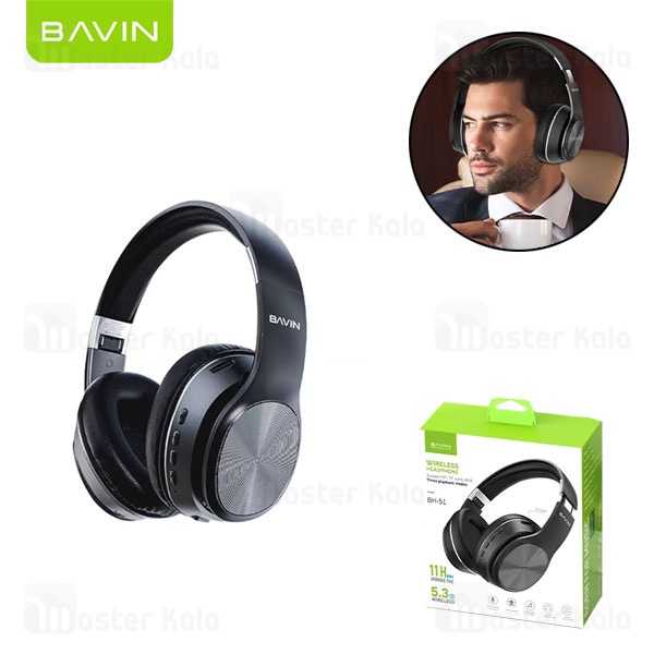 هدفون بلوتوث باوین Bavin BH-51