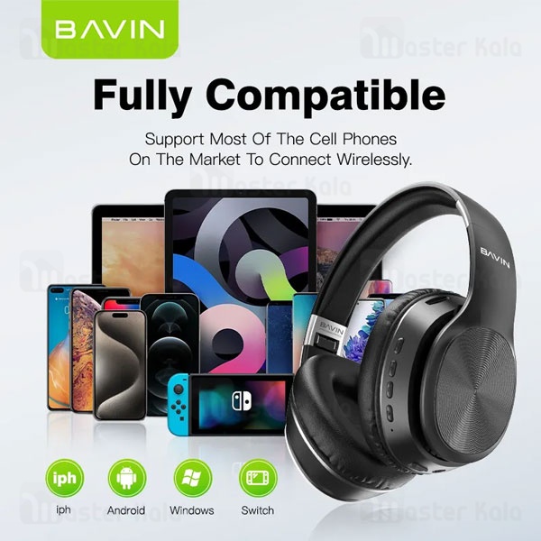 هدفون بلوتوث باوین Bavin BH-51