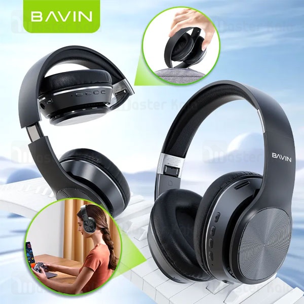 هدفون بلوتوث باوین Bavin BH-51