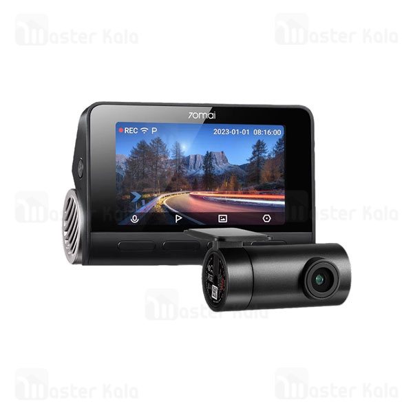 دوربین خودرو شیائومی Xiaomi 70mai 4K A810 HDR Dash Cam Set همراه دوربین عقب