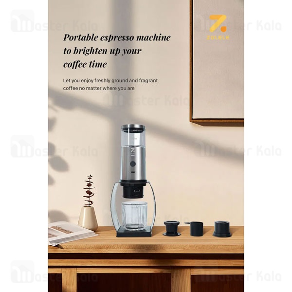 اسپرسو ساز قابل حمل شیائومی Xiaomi ZOLELE MG73T Espresso Machine