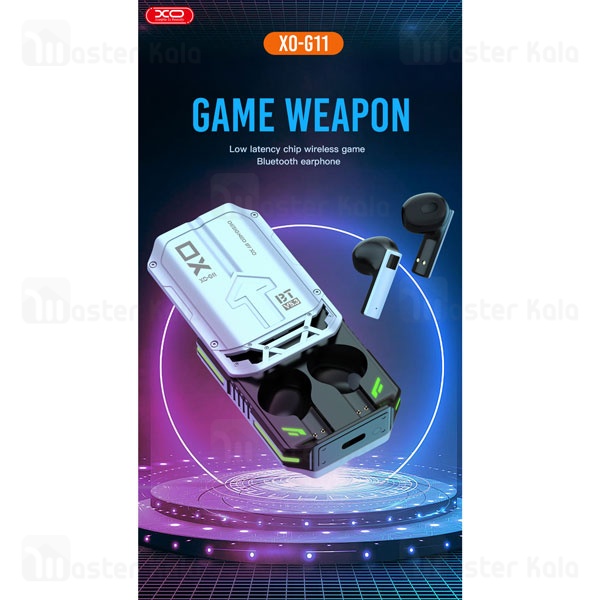 هندزفری بلوتوث دوگوش ایکس او XO G11 Game True Wireless Earphones