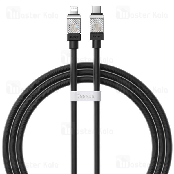 کابل لایتنینگ به Type-C بیسوس Baseus Coolplay Series CAKW000001 طول 1 متر توان 27 وات