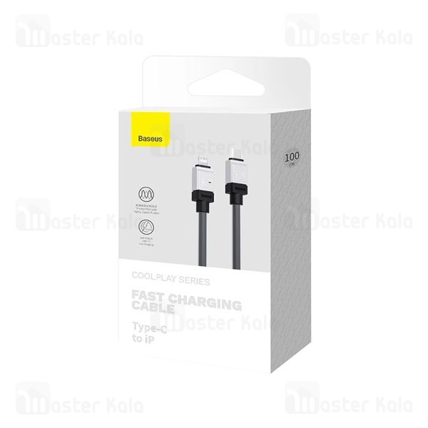 کابل لایتنینگ به Type-C بیسوس Baseus Coolplay Series CAKW000001 طول 1 متر توان 27 وات
