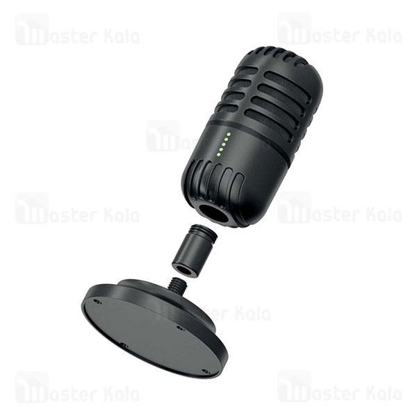 میکروفون گیمینگ پرودو Porodo PDX518-BK Professional Condenser Microphone