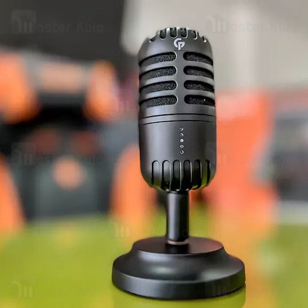 میکروفون گیمینگ پرودو Porodo PDX518-BK Professional Condenser Microphone