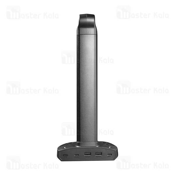 شارژر وایرلس و پایه هدفون پرودو Porodo PDX527 Headphone Stand and Wireless Charging