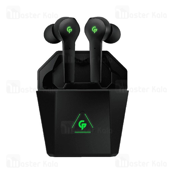 هندزفری گیمینگ بلوتوث دو گوش پرودو Porodo PDX412 True-Wireless Gaming Earbuds 