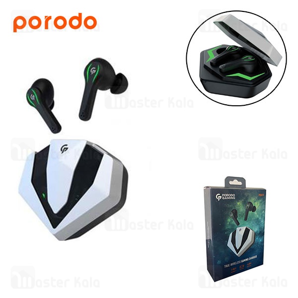 هندزفری گیمینگ بلوتوث پرودو Porodo PDX413 دارای ایراد ظاهری