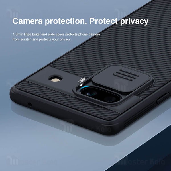 قاب محافظ نیلکین گوگل Google Pixel 7A Nillkin CamShield Pro Case دارای محافظ دوربین