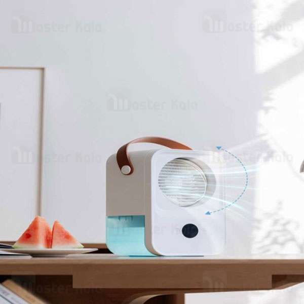 پنکه و مه پاش شارژی پرودو  Porodo PD-LSACF Nano Mist Cooling Fan 