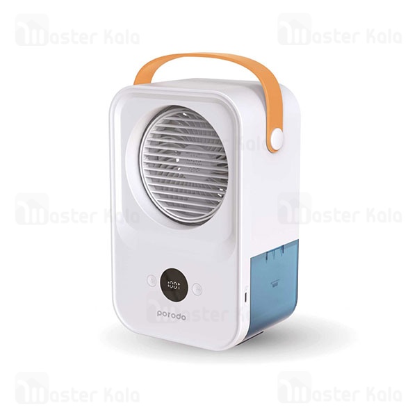 پنکه و مه پاش شارژی پرودو  Porodo PD-LSACF Nano Mist Cooling Fan 