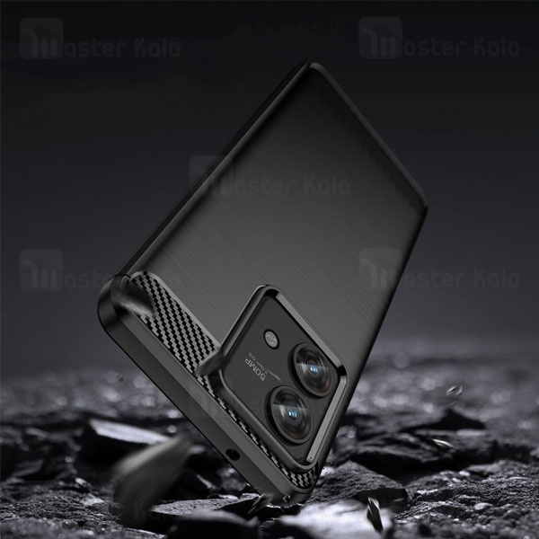 قاب فیبر کربنی موتورولا Motorola Edge 40 Neo Rugged Armor Fiber Carbon