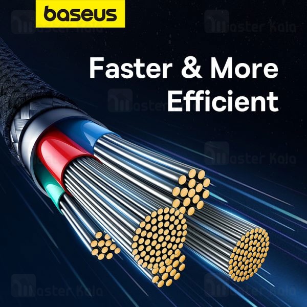 کابل لایتنینگ به Type-C بیسوس Baseus Unbreakable Series P10355803111 طول 1 متر توان 20 وات