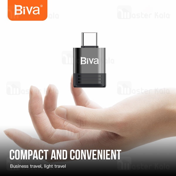 تبدیل Type-c OTG به USB بیوا Biva OTG-04