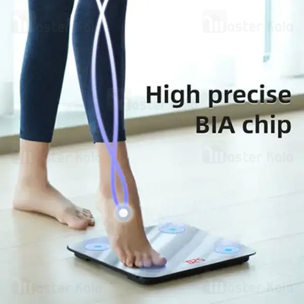 ترازو هوشمند گرین لاین Green lion Smart Body Scale GNSFSCLEBK