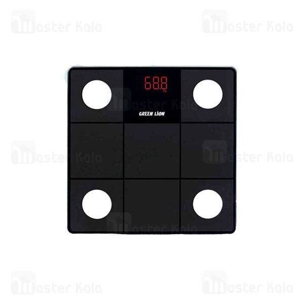 ترازو هوشمند گرین لاین Green lion Smart Body Scale GNSFSCLEBK