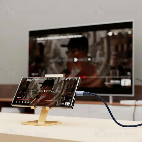 کابل HDMI به Type-C پرودو Porodo PD-4KHDMC طول 1.8 متر