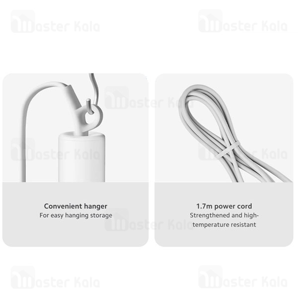سشوار شیائومی Xiaomi H101 توان 1600 وات قابلیت تاشو