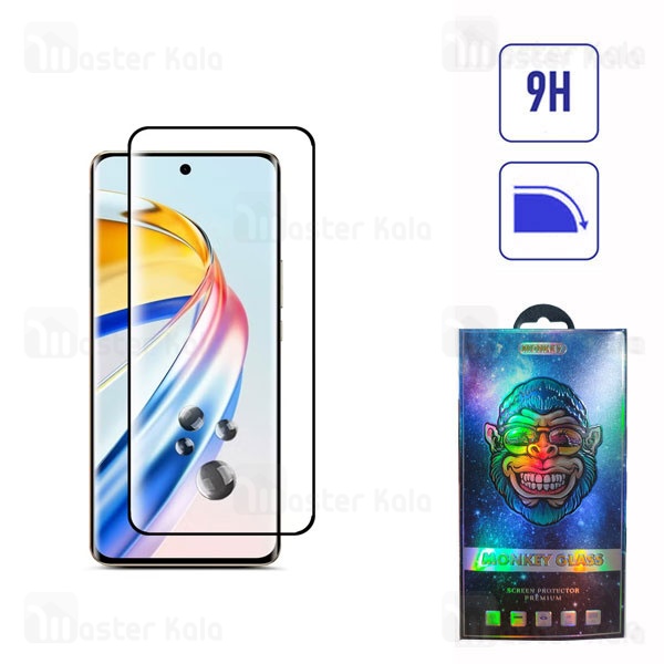 محافظ صفحه شیشه ای تمام صفحه تمام چسب خمیده Honor X9b Full Screen Glass