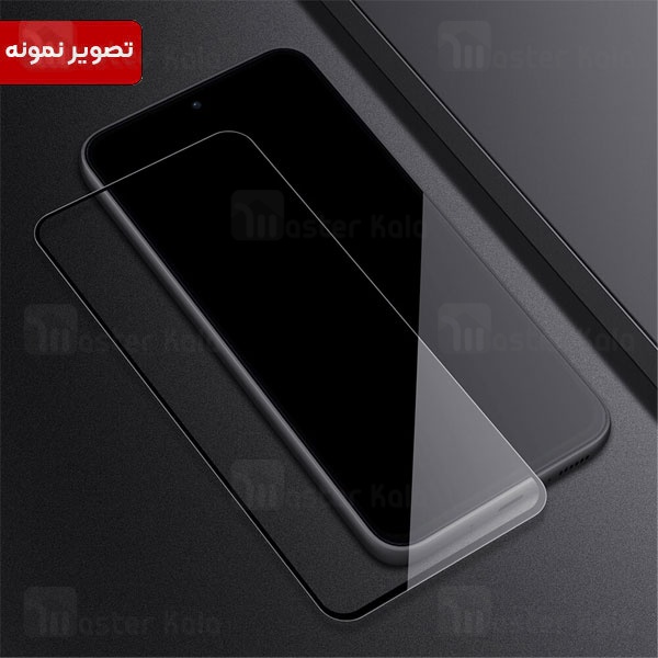 گلس تمام صفحه تمام چسب مانکی Xiaomi Redmi 13 Monkey Anti Static Glass