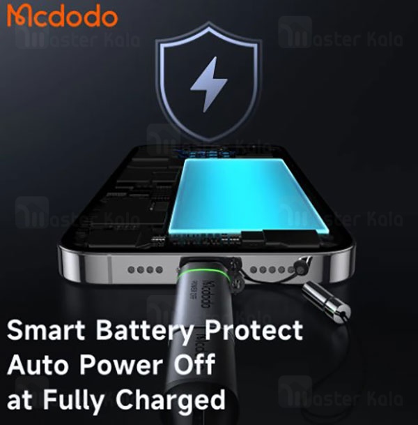 تبدیل لایتنینگ به Type-c مک دودو Mcdodo OT-259 توان 36 وات