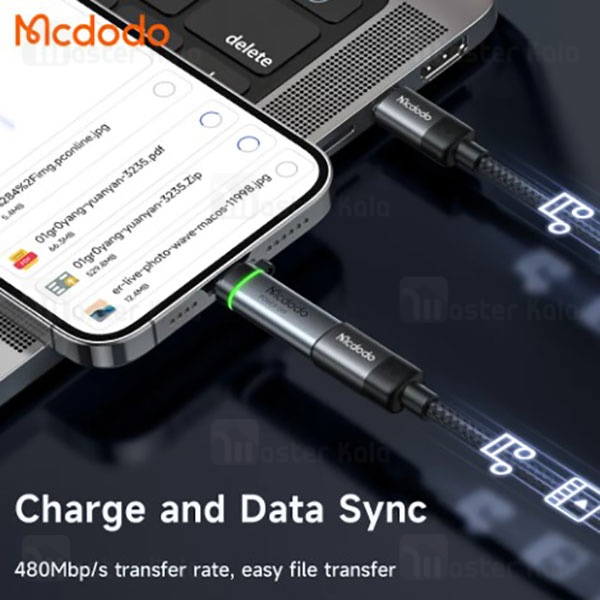 تبدیل لایتنینگ به Type-c مک دودو Mcdodo OT-259 توان 36 وات