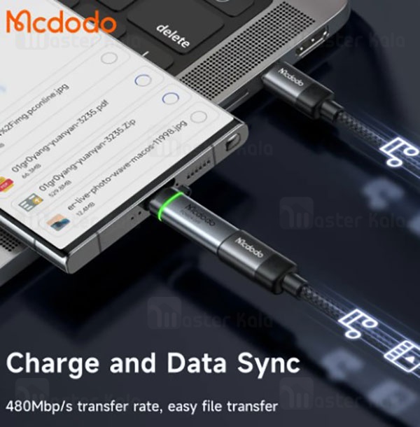 تبدیل Type-c مک دودو Mcdodo OT-245 توان 100 وات سازگار با آیفون 15
