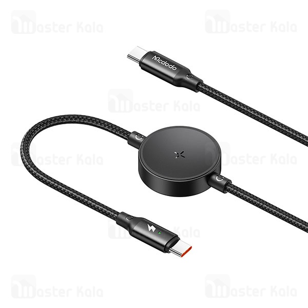 کابل Type-C به Type-C و شارژر گلکسی واچ مک دودو Mcdodo CA-417 Cable Wireless Charger توان 60 وات