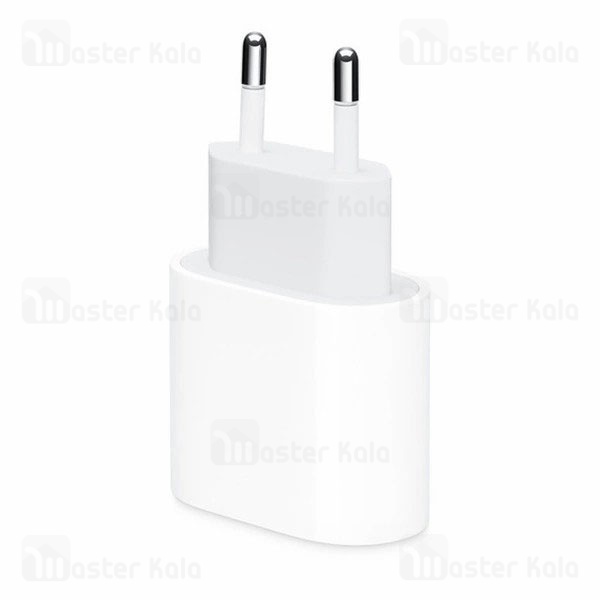 آداپتور شارژر اصلی اپل Apple MHJE3ZM/A Charger  توان 20 وات