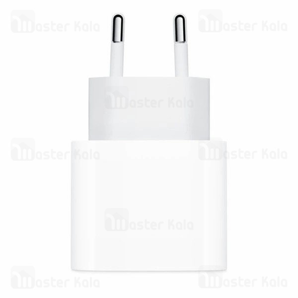 آداپتور شارژر اصلی اپل Apple MHJE3ZM/A Charger  توان 20 وات