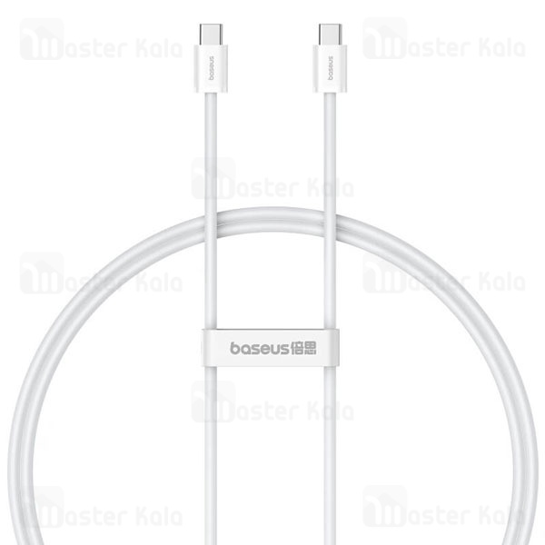 کابل Type-C به Type-C بیسوس Baseus CB000064 Superior Series 2 P10365200211 طول 1 متر توان 100 وات