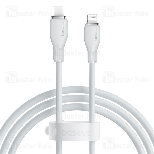 کابل لایتنینگ به Type-C بیسوس Baseus CB000053 Pudding Series P10355701221 طول 1.2 متر توان 20 وات