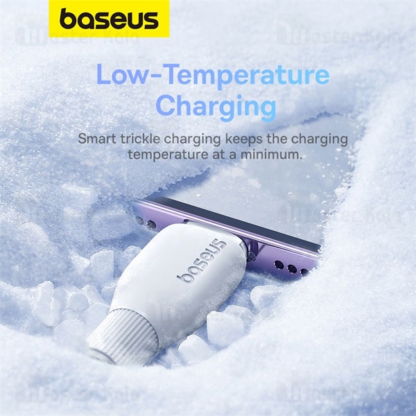 کابل لایتنینگ به Type-C بیسوس Baseus CB000053 Pudding Series P10355701221 طول 1.2 متر توان 20 وات