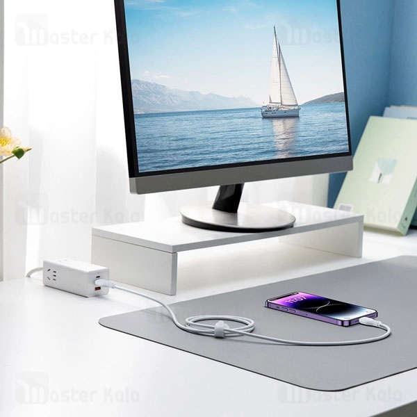 کابل لایتنینگ به Type-C بیسوس Baseus CB000053 Pudding Series P10355701221 طول 1.2 متر توان 20 وات