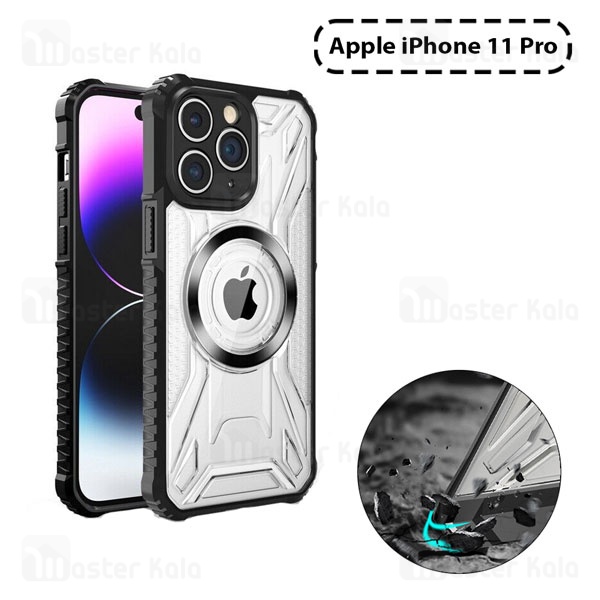 قاب مگنتی آرمور آیفون Apple iPhone 11 Pro Magnetic Armor