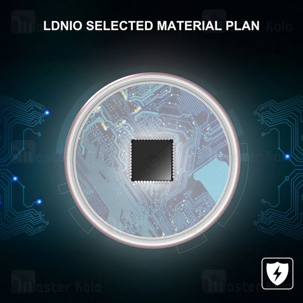 هاب شارژر 4 پورت و چراغ خواب الدینیو LDNIO A4406