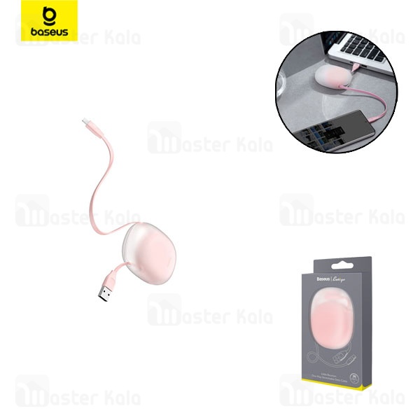 کابل لایتنینگ بیسوس Baseus CALRN-24 Lets go Little Reunion 2 طول 1 متر 2 آمپر