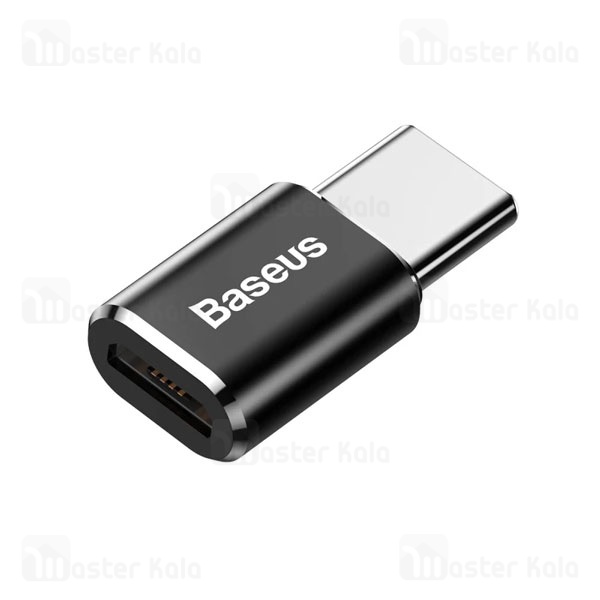 تبدیل Micro به Type C بیسوس Baseus Micro To Type-C Adapter Converter CAMOTG-01