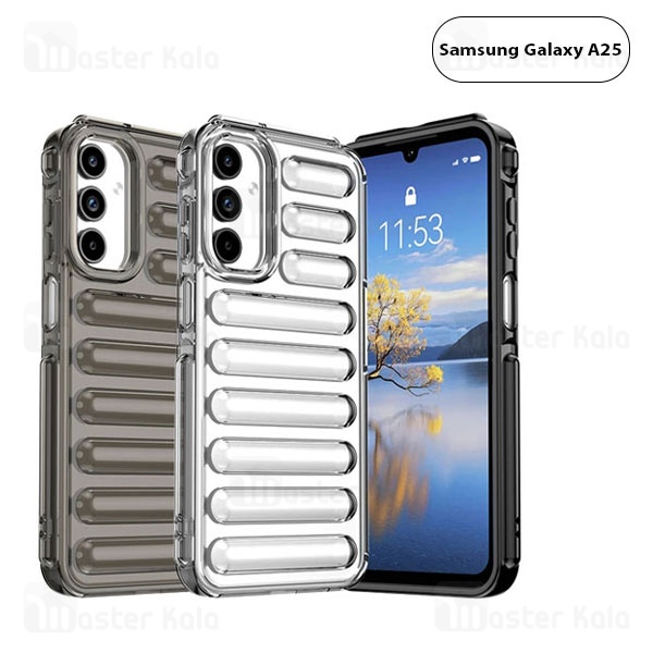 قاب کپسولی ضد ضربه سامسونگ Samsung Galaxy A25 TPU Capsule Shockproof