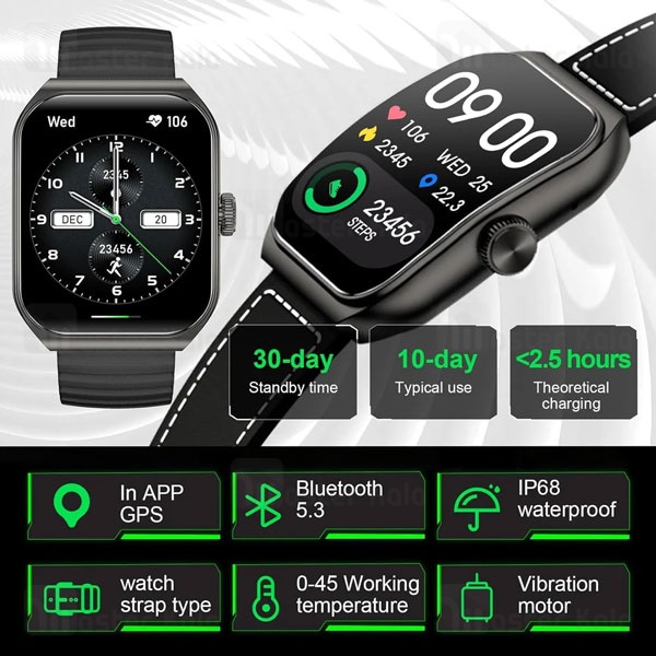 ساعت هوشمند شیائومی Xiaomi Black Shark GT3