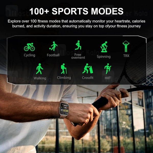ساعت هوشمند شیائومی Xiaomi Black Shark GT3