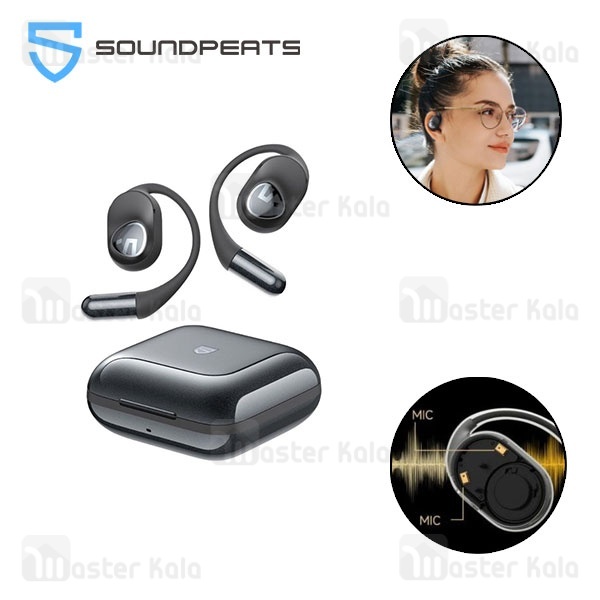 هندزفری بلوتوث ساندپیتز +SoundPeats GoFree2 