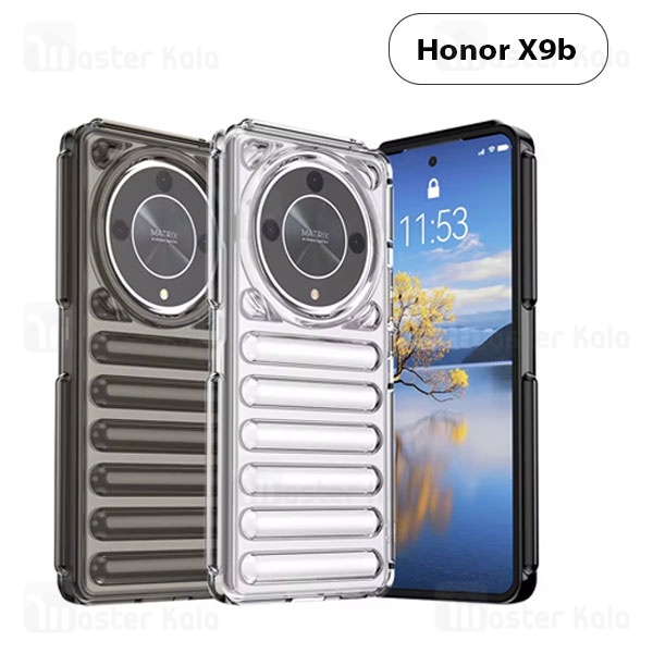 قاب کپسولی ضد ضربه آنر Honor X9b TPU Capsule Shockproof