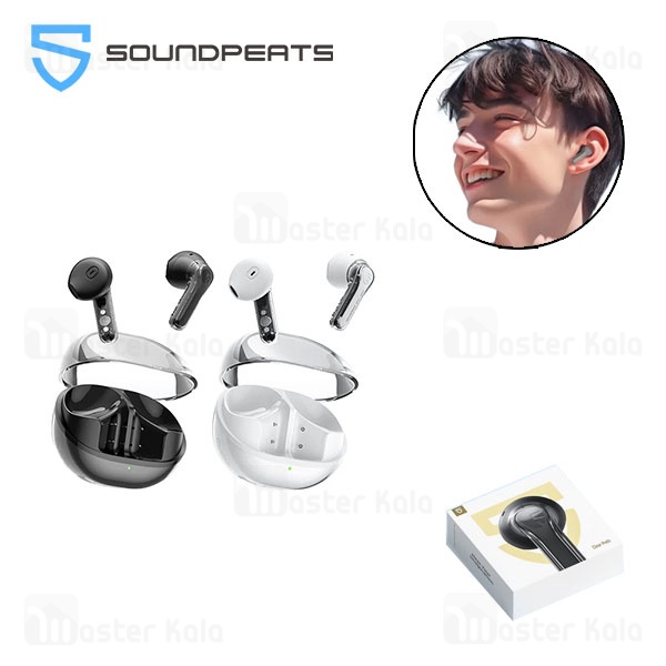 هندزفری بلوتوث ساندپیتز SoundPeats Clear Pods