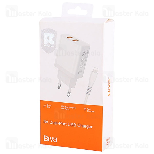 شارژر دیواری بیوا Biva HC-12 توان 25 وات