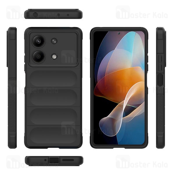 قاب سیلیکونی شیائومی Xiaomi Redmi Note 13R Pro Magic Shield