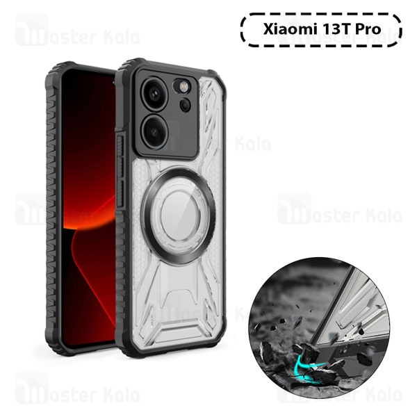 قاب مگنتی آرمور شیائومی Xiaomi 13T Pro Magnetic Armor