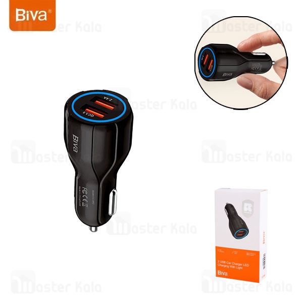 شارژر فندکی بیوا Biva CC-06Q توان 30 وات