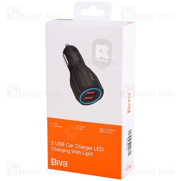 شارژر فندکی بیوا Biva CC-06Q توان 30 وات